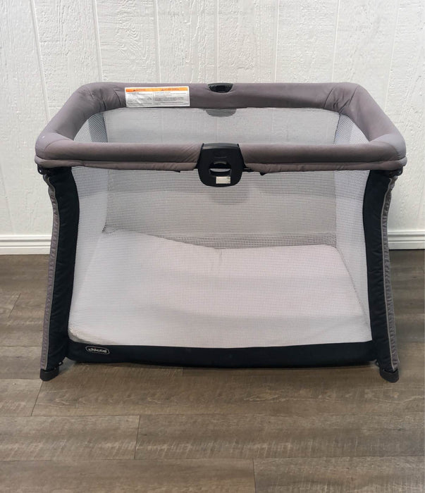 secondhand Chicco FastAsleep Go Playard