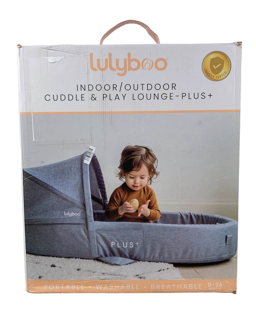 Lulyboo Cuddle And Play Lounge Plus Blush
