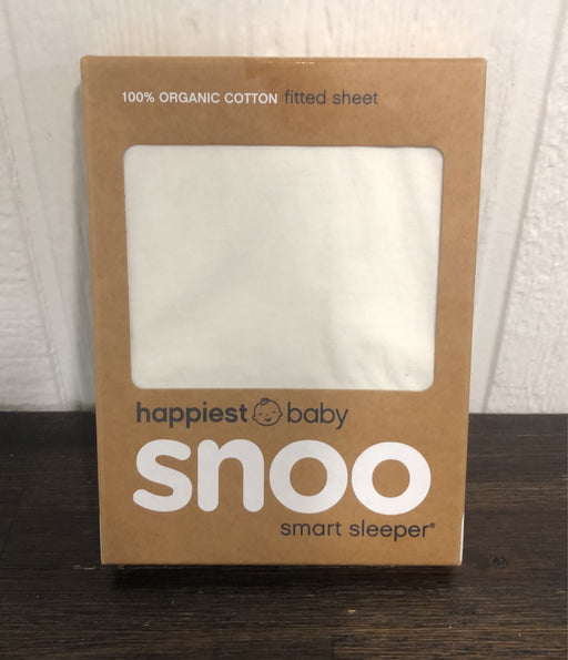 used Happiest Baby SNOO Fitted Sheet, Ivory