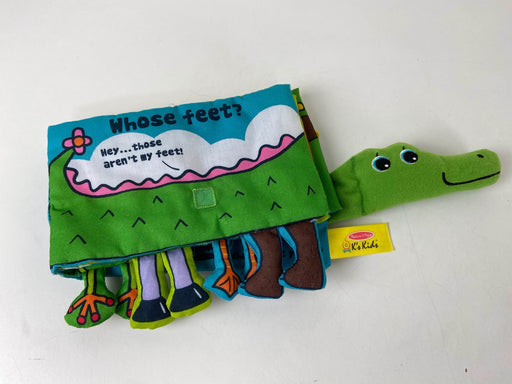 Shop Melissa & Doug K’s Kids Soft Activity Baby Book at GoodBuy Gear