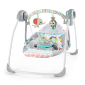 used Bright Starts Portable Swing