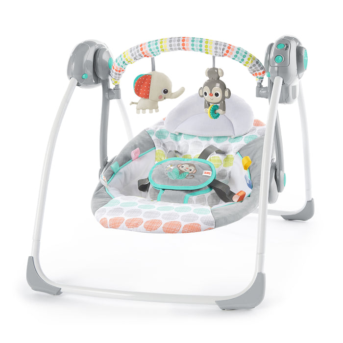 used Bright Starts Portable Swing