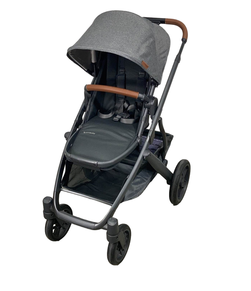 used UPPAbaby VISTA V2 Stroller, 2022, Greyson (Charcoal Melange)