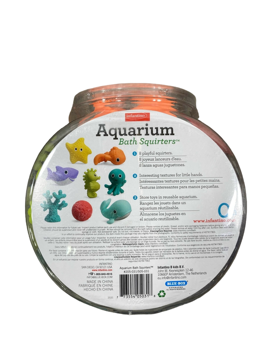 secondhand Infantino Aquarium Bath Squirters