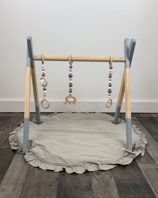 used Wooden Baby Gym