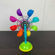 used Sassy Whirling Waterfall Suction STEM Toy