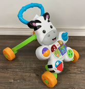used Fisher Price Learn With Me Zebra Walker