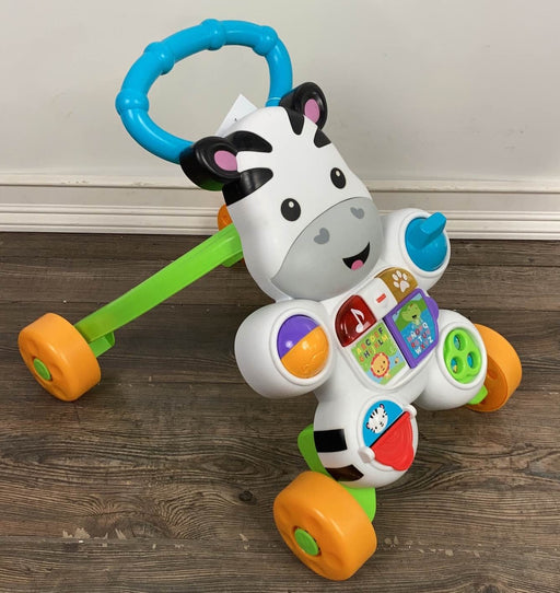 used Fisher Price Learn With Me Zebra Walker