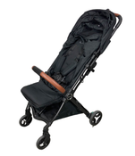 secondhand Silver Cross Jet Compact Stroller, 2022, Black HIDDEN PHOTO REQ 2.24