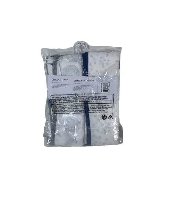 Shop Burt's Bees Baby Hooded Bath Towels 2 Pack, Hello Moon at GoodBuy Gear
