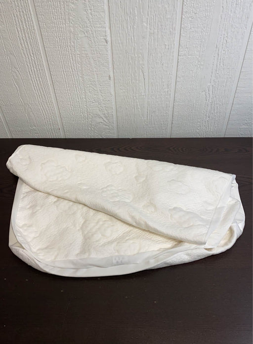 used Crib Mattress Protector