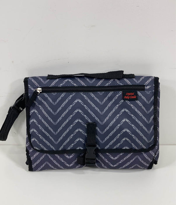 Shop Crystal Baby Smile Portable Changing Pad at GoodBuy Gear