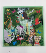 Shop Floss And Rock Magnetic 25 Piece Puzzle, Go Wild Animals at GoodBuy Gear