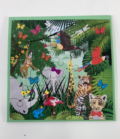 Shop Floss And Rock Magnetic 25 Piece Puzzle, Go Wild Animals at GoodBuy Gear