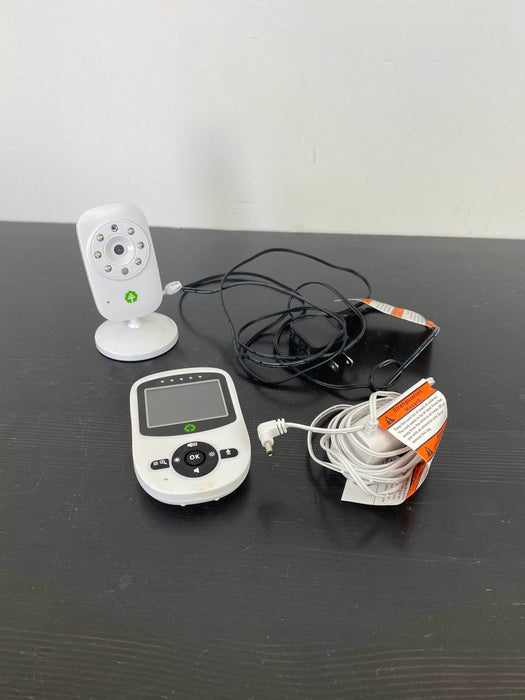 used GLiving Video Baby Monitor with Digital Camera