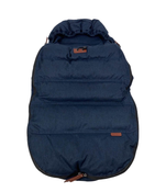 used Silver Cross Wave Footmuff, Indigo