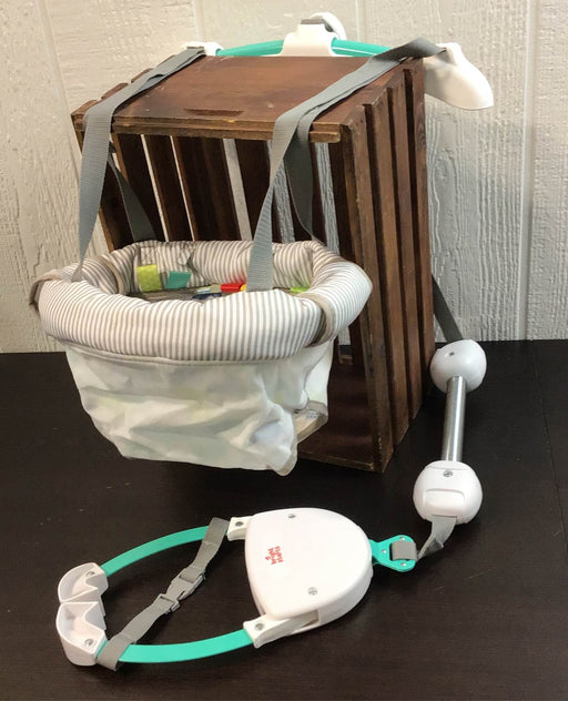 used Bright Starts Doorway Jumper, Playful Parade With Taggies