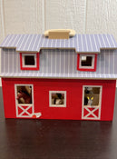 secondhand Melissa & Doug Fold & Go Barn