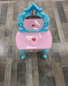 used Disney Frozen Crystal Kingdom Vanity