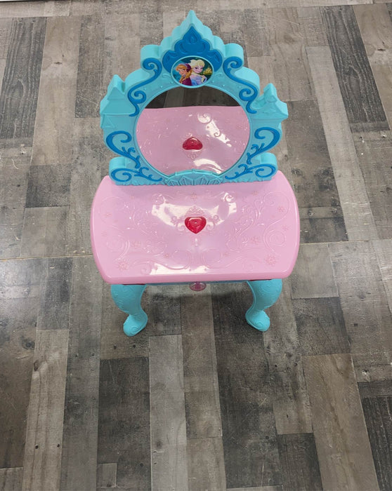 used Disney Frozen Crystal Kingdom Vanity
