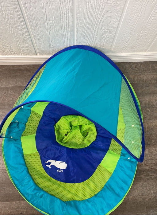 Shop SwimWays Baby Spring Float With Sun Canopy at GoodBuy Gear