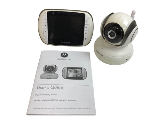 secondhand Motorola Remote Wireless Video Baby Monitor MBP36S