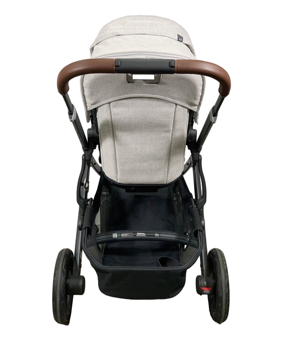 UPPAbaby VISTA V2 Stroller, 2022, Anthony (White & Grey Chenille)