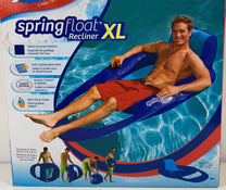 used SwimWays Spring Float Recliner XL