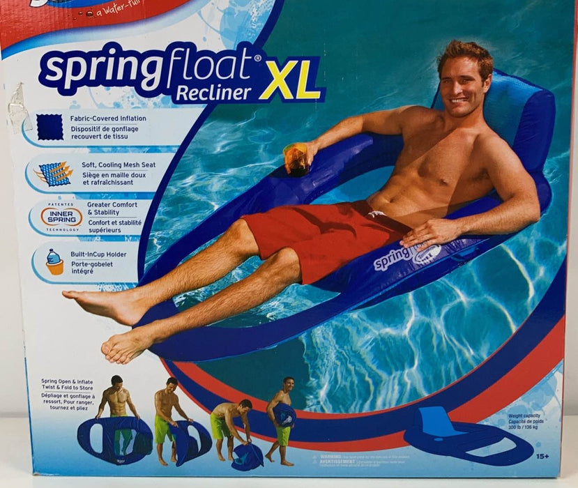 used SwimWays Spring Float Recliner XL