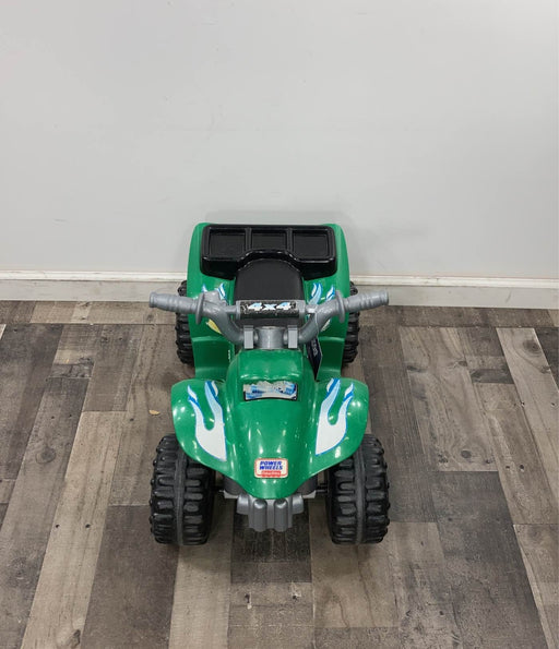 secondhand Fisher Price Power Wheels Lil Quad