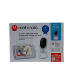 used Motorola Comfort75 5” Video Baby Monitor