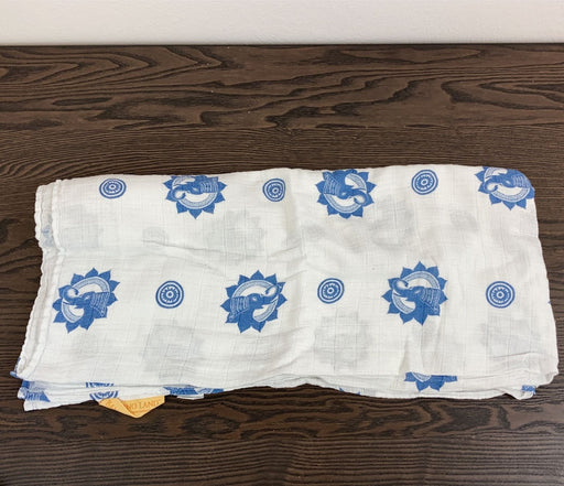 secondhand Bambino Land Muslin Swaddle Blanket