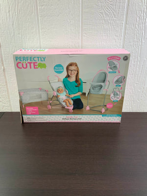 Baby doll outlet deluxe nursery set