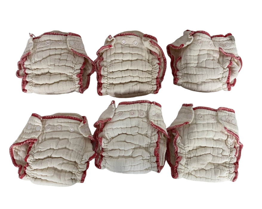 used Cloth-eez Workhorse Fitted Diapers, Medium