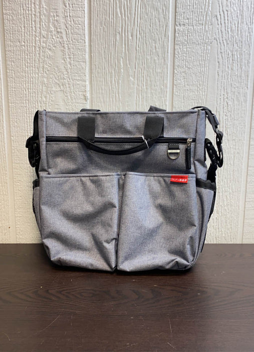 used Skip Hop Messenger Diaper Bag