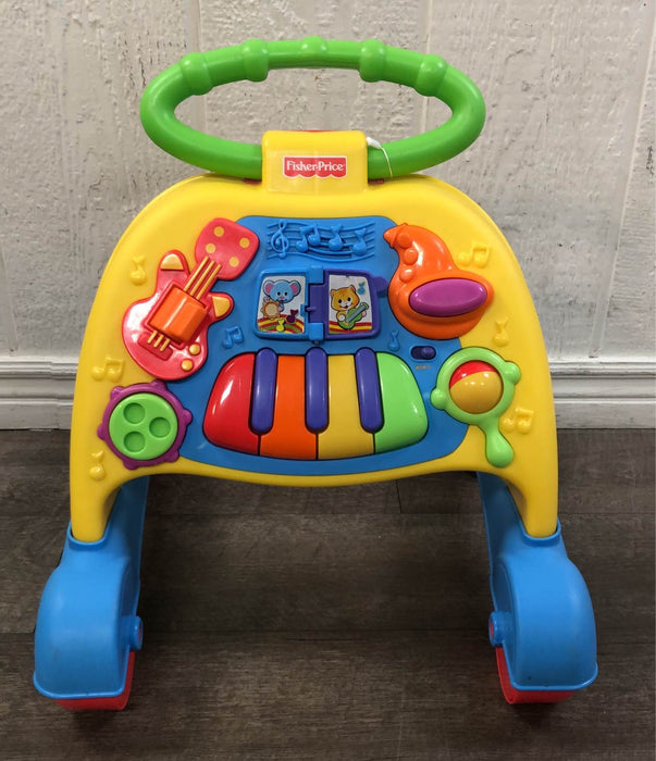 secondhand Fisher Price 2-in-1 Singing Band Walker