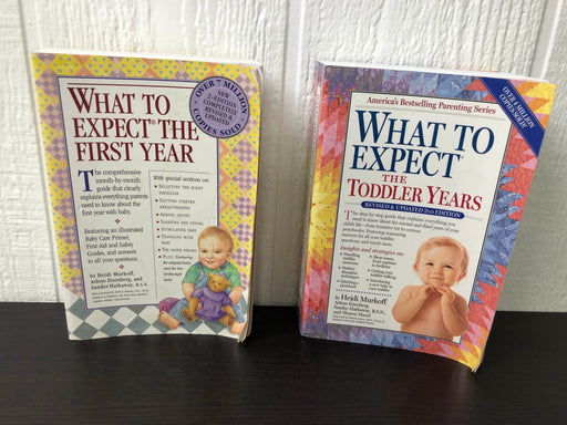 used BUNDLE Parenting Books