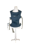 used Ergobaby Embrace Baby Carrier, Oxford Blue