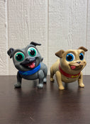 used Disney Junior Puppy Dog Pals Surprise Action Bingo, & Rolly