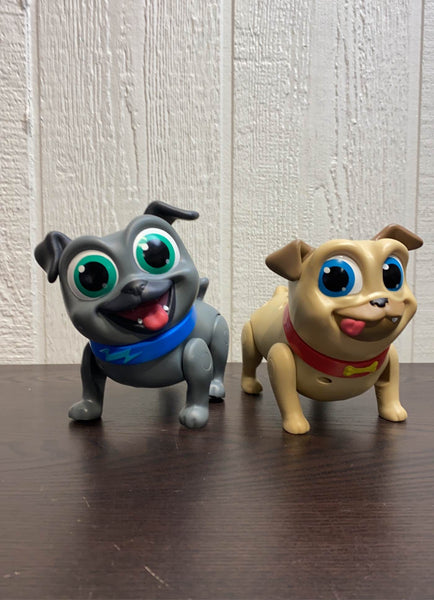 Puppy dog pals hot sale surprise action bingo