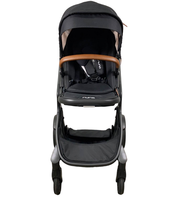 Nuna Demi Grow Stroller, 2022, Black Caviar