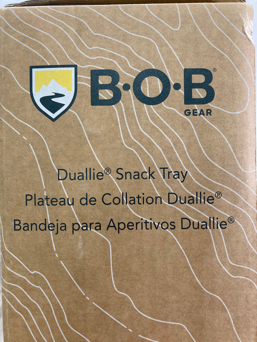 secondhand BOB Duallie Snack Tray