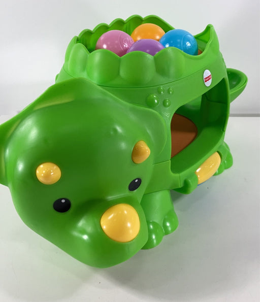 secondhand Fisher Price Double Poppin’ Dino