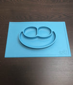 Shop ezpz Happy Mat, Blue at GoodBuy Gear