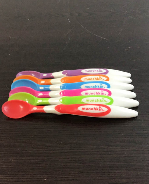 secondhand Munchkin Soft Tip Infant Spoons