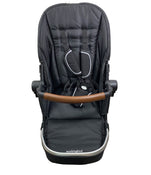 Shop Mockingbird 2nd Seat Kit with Extendable Canopy, Black, Windowpane, Silver With Black Leather at GoodBuy Gear