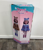 secondhand Uneeda Wispy Walker Doll, -Donna