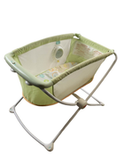 secondhand Fisher Price Portable Bassinet