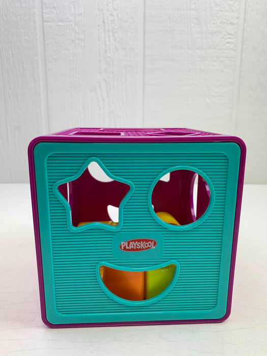 secondhand Playskool Shape Sorter