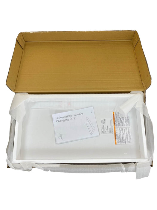 Shop Million Dollar Baby Universal Removable Changing Tray, White at GoodBuy Gear